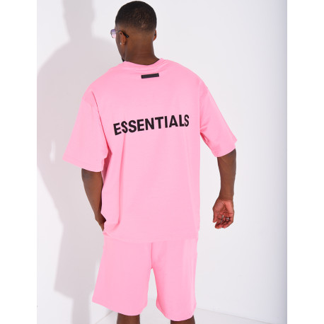 Ensemble short et t-shirt