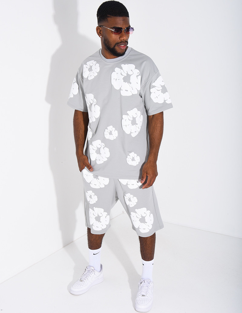 Ensemble short et t-shirt à...