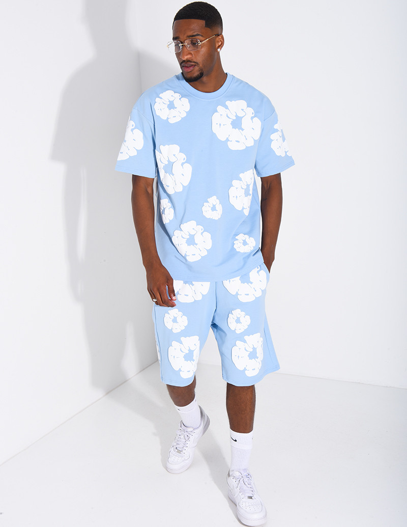 Ensemble short et t-shirt à...