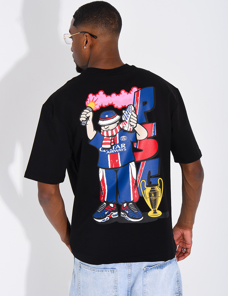 T-shirt avec supporter...