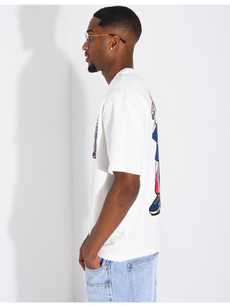 T-shirt avec supporter parisien