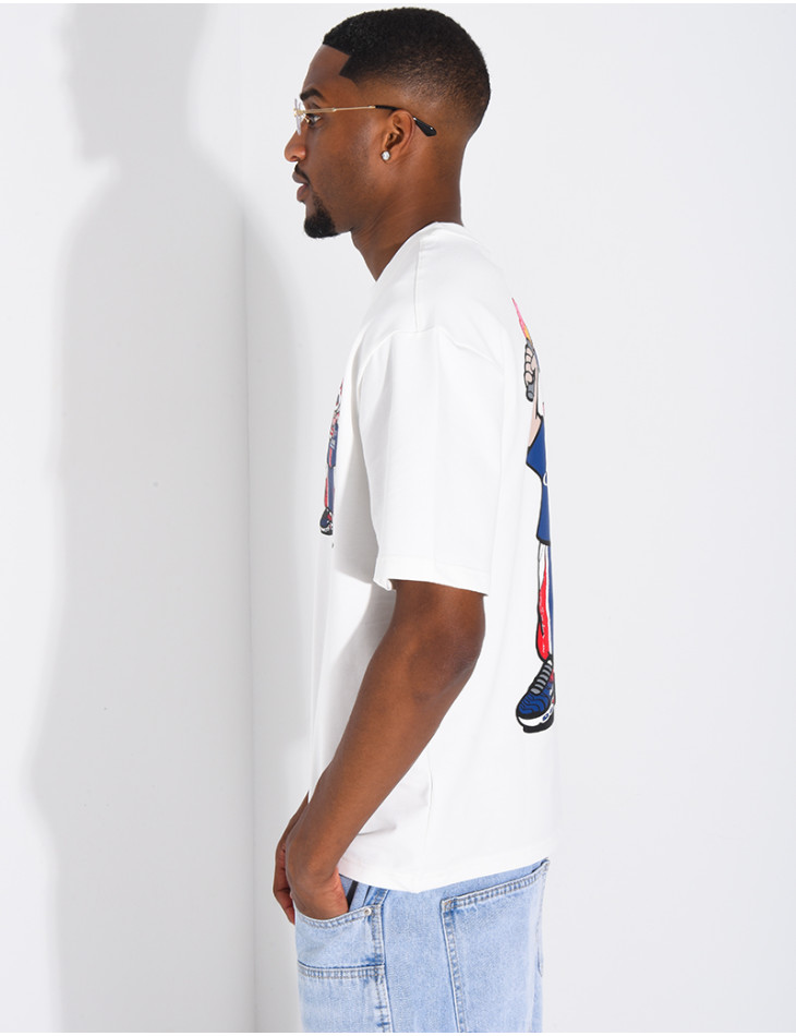T-shirt avec supporter parisien