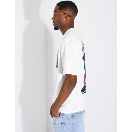 T-shirt avec supporter parisien