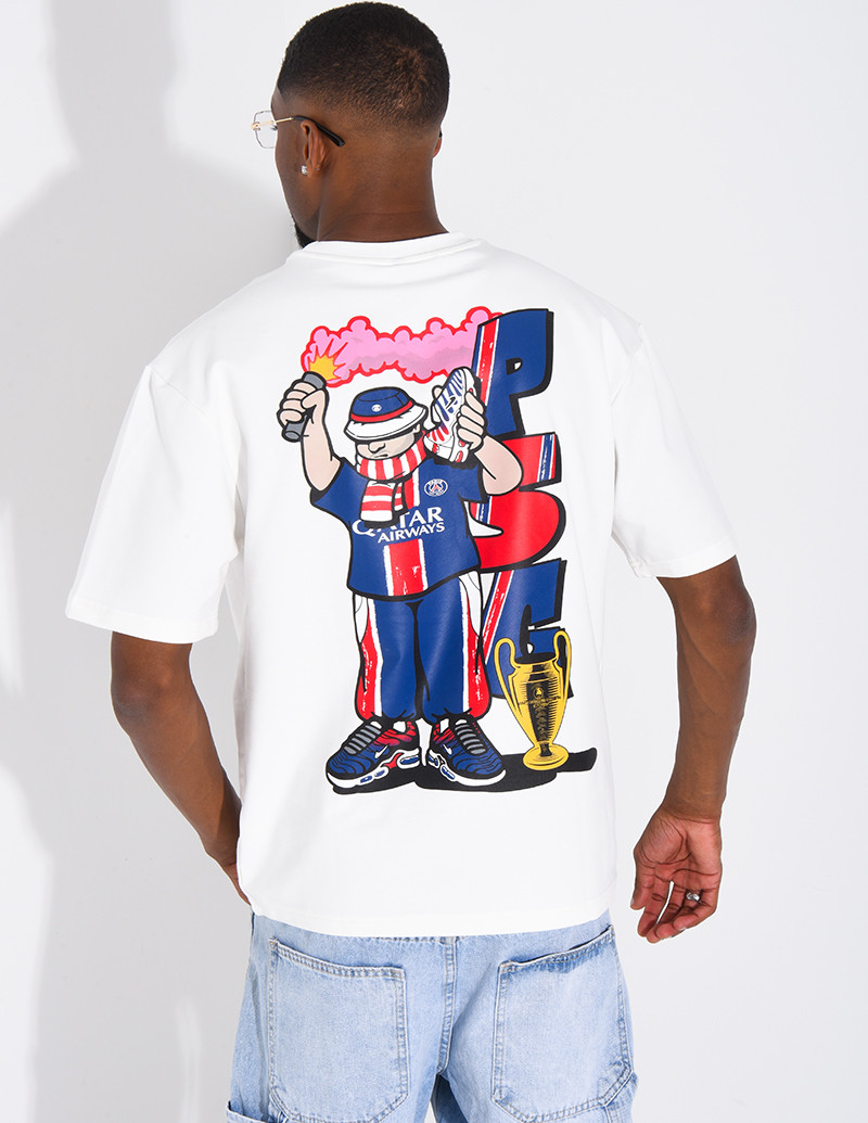 T-shirt avec supporter...