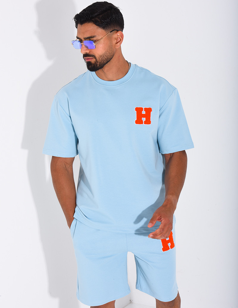 Ensemble short et t-shirt...