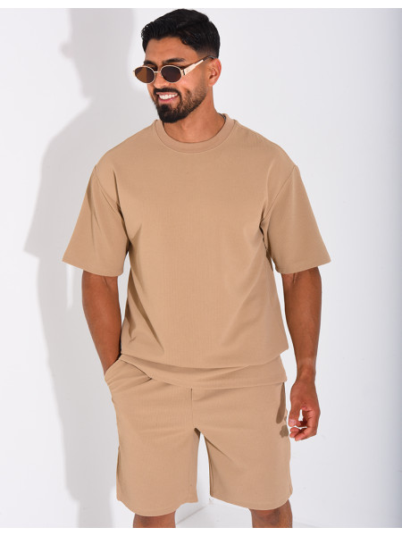 T-shirt and shorts set