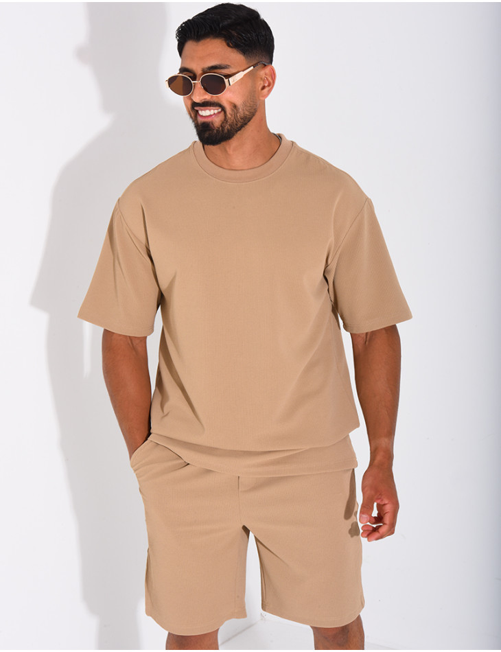 T-shirt and shorts set
