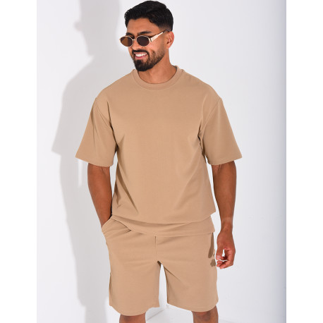 T-shirt and shorts set