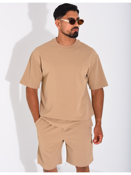 T-shirt and shorts set