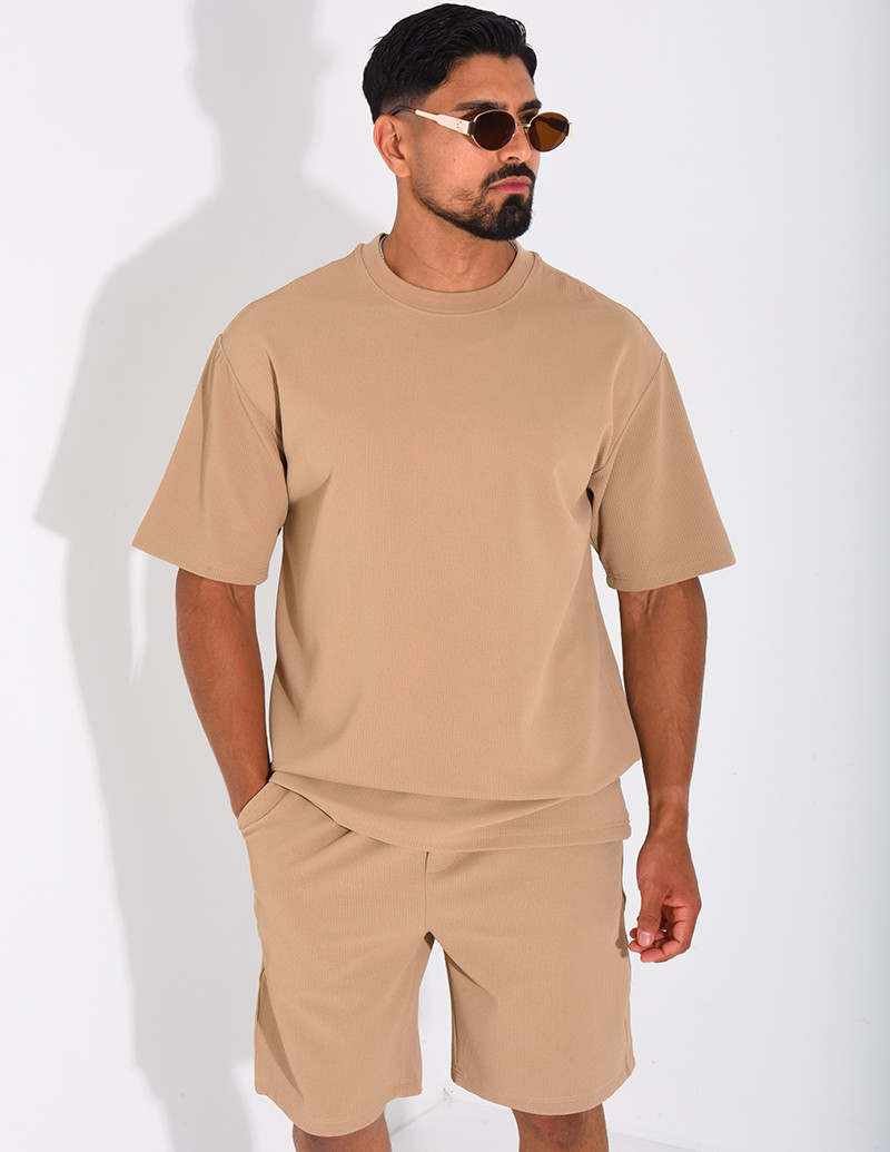 T-shirt and shorts set