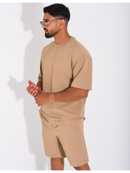 T-shirt and shorts set