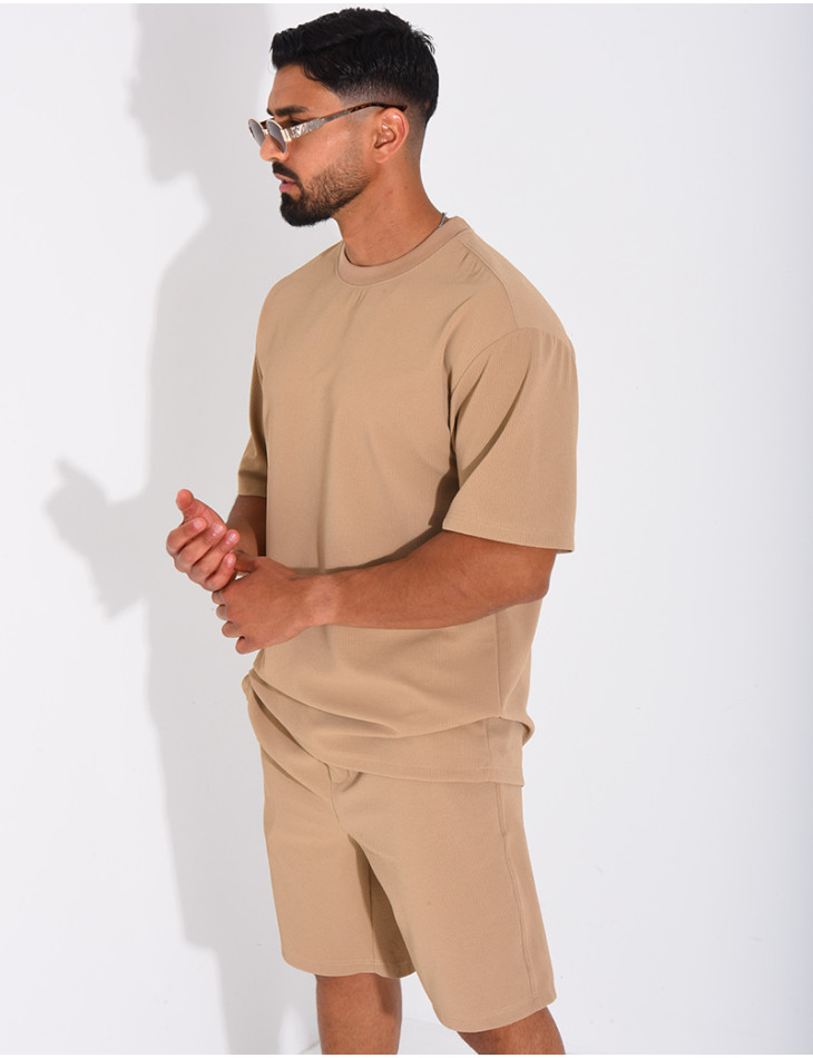 T-shirt and shorts set
