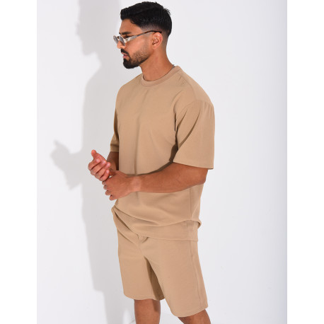 T-shirt and shorts set
