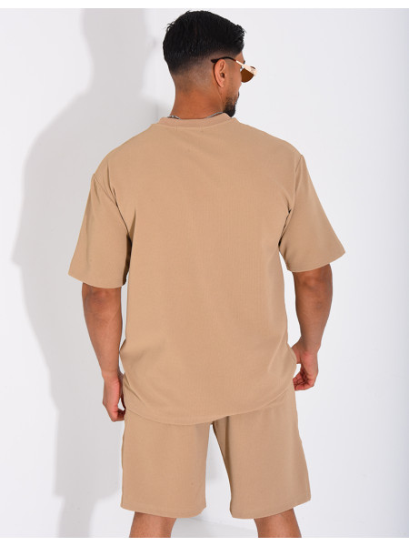 T-shirt and shorts set