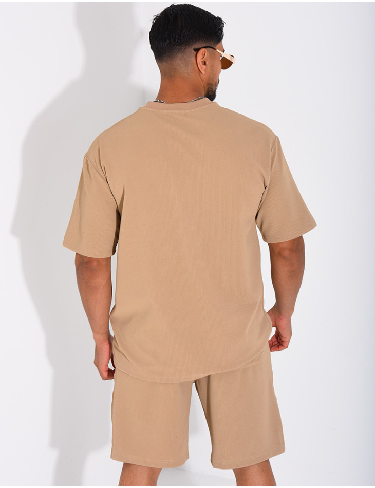 T-shirt and shorts set