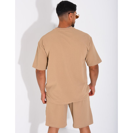 T-shirt and shorts set