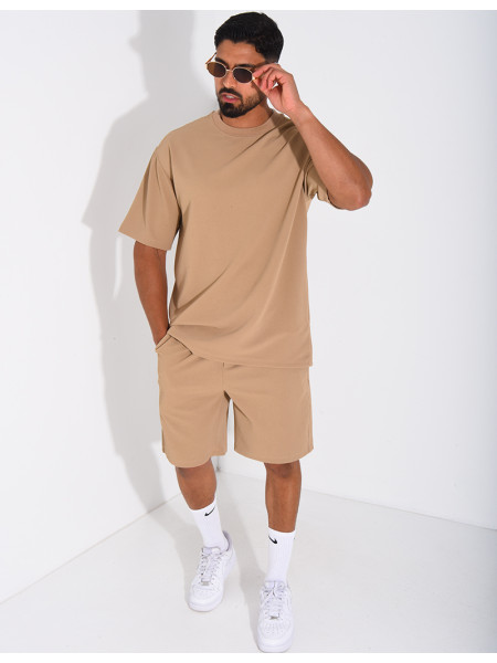 T-shirt and shorts set