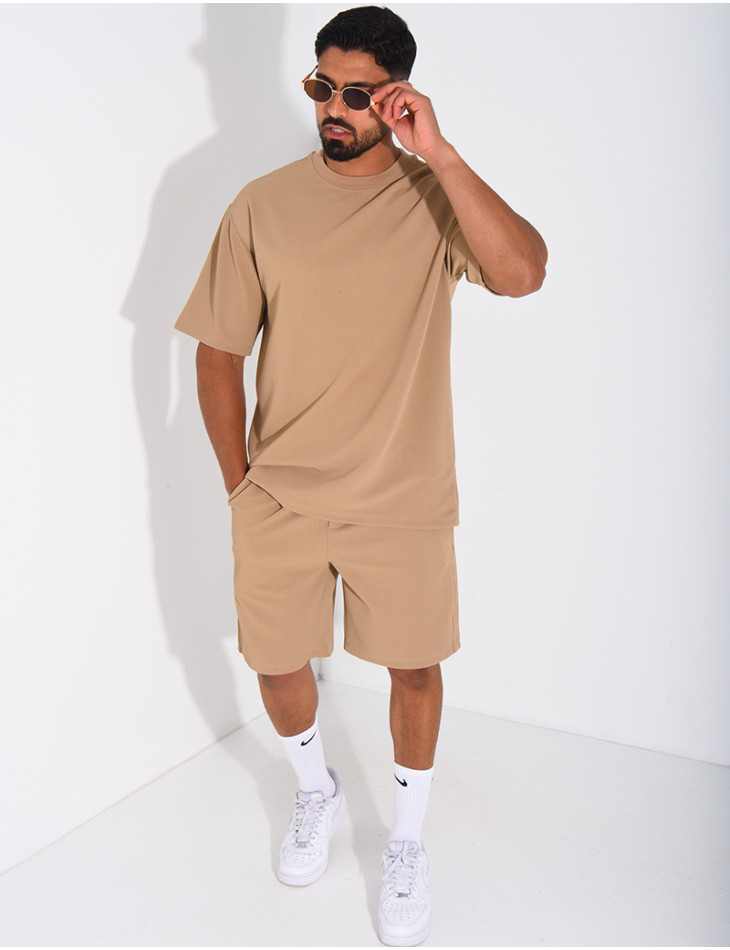 T-shirt and shorts set