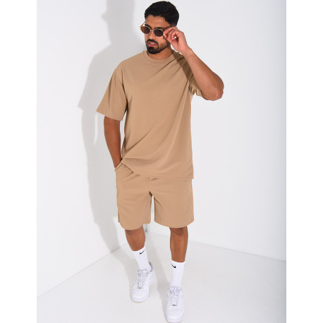 T-shirt and shorts set