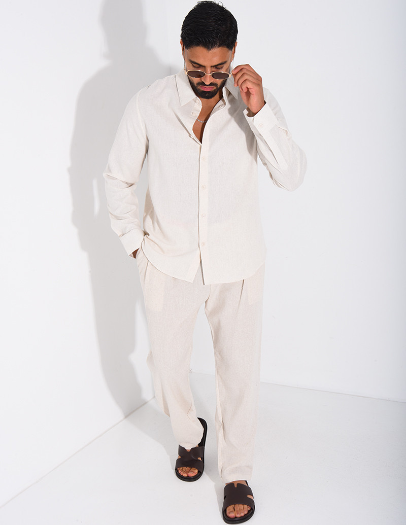 Ensemble pantalon et chemise