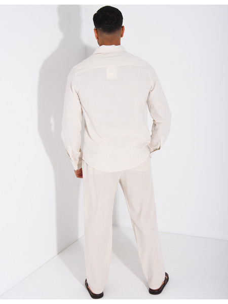 Ensemble pantalon et chemise
