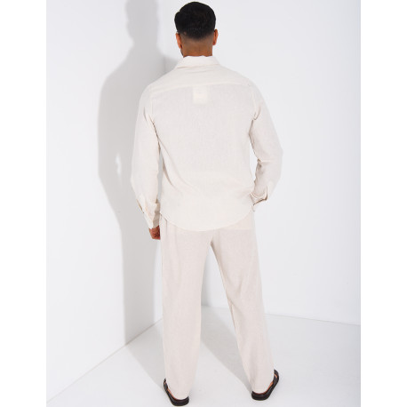 Ensemble pantalon et chemise