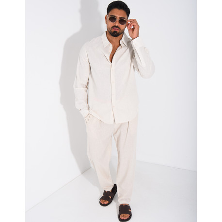 Ensemble pantalon et chemise