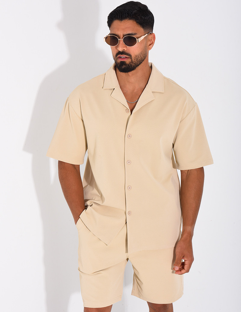 Ensemble short et chemise...