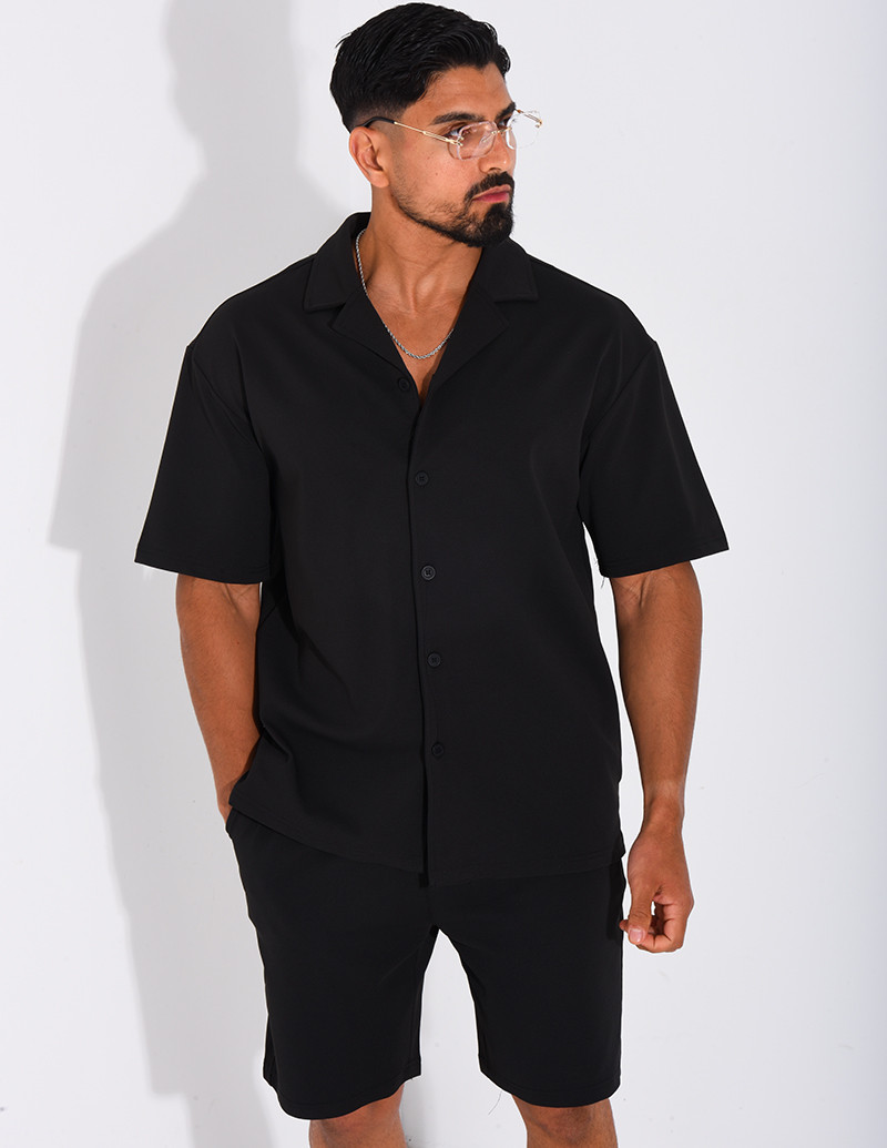 Ensemble short et chemise...