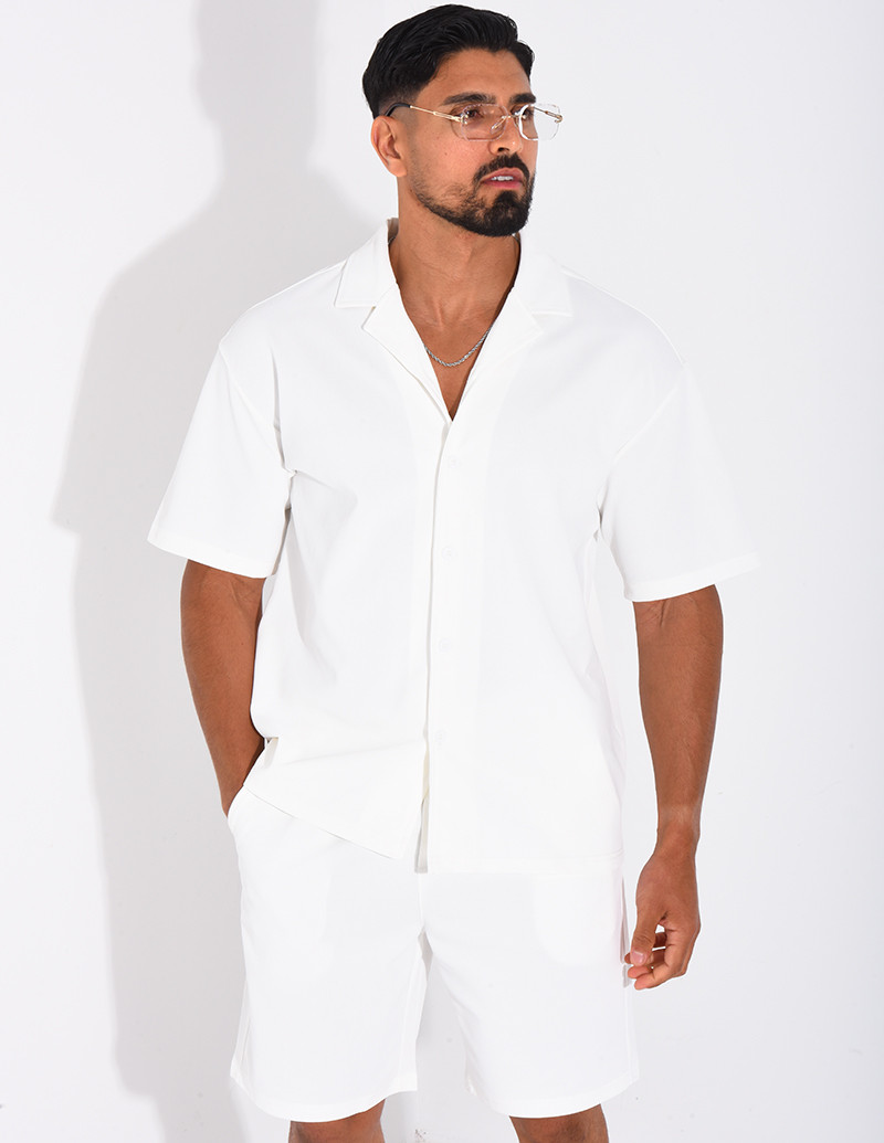Ensemble short et chemise...