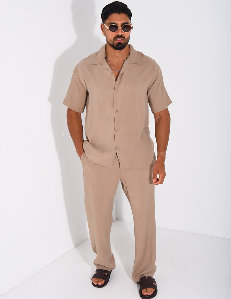 Ensemble fin pantalon et...