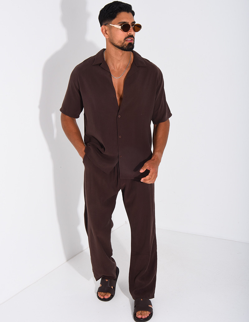 Ensemble fin pantalon et...