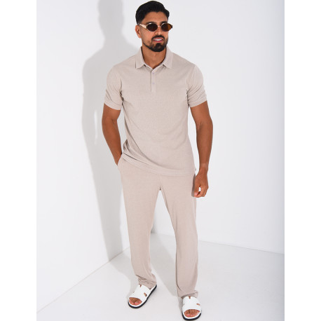 Ensemble léger pantalon et polo