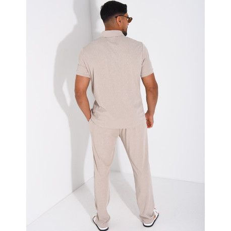 Ensemble léger pantalon et polo