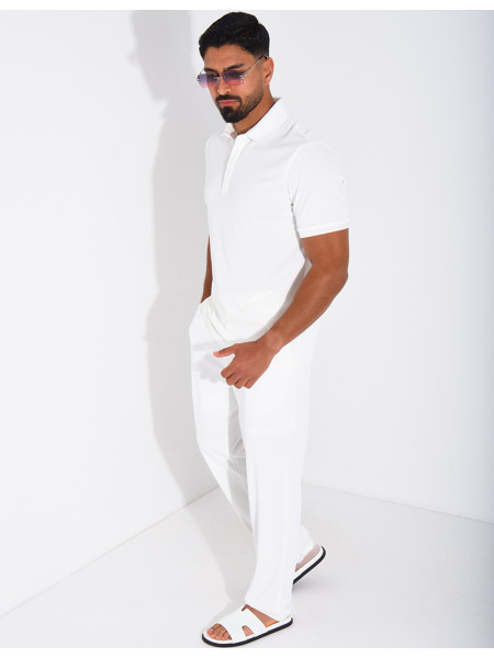 Ensemble léger pantalon et polo