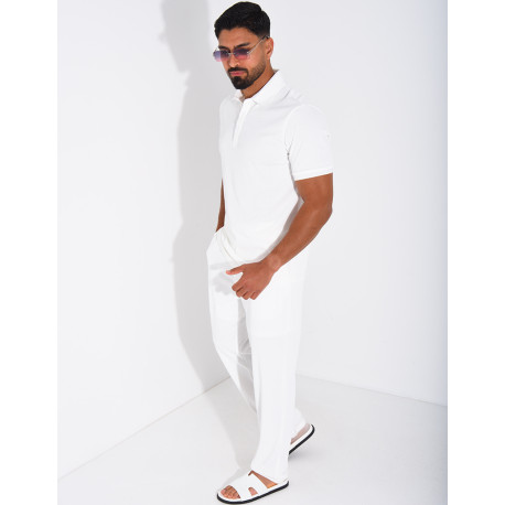 Ensemble léger pantalon et polo
