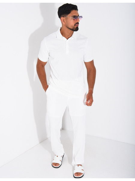 Ensemble léger pantalon et polo