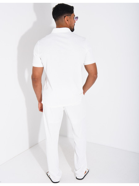 Ensemble léger pantalon et polo