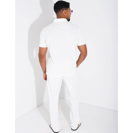 Ensemble léger pantalon et polo