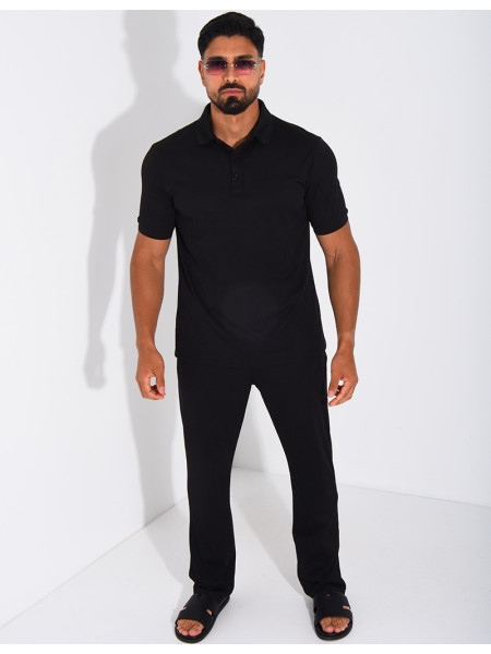 Ensemble léger pantalon et polo