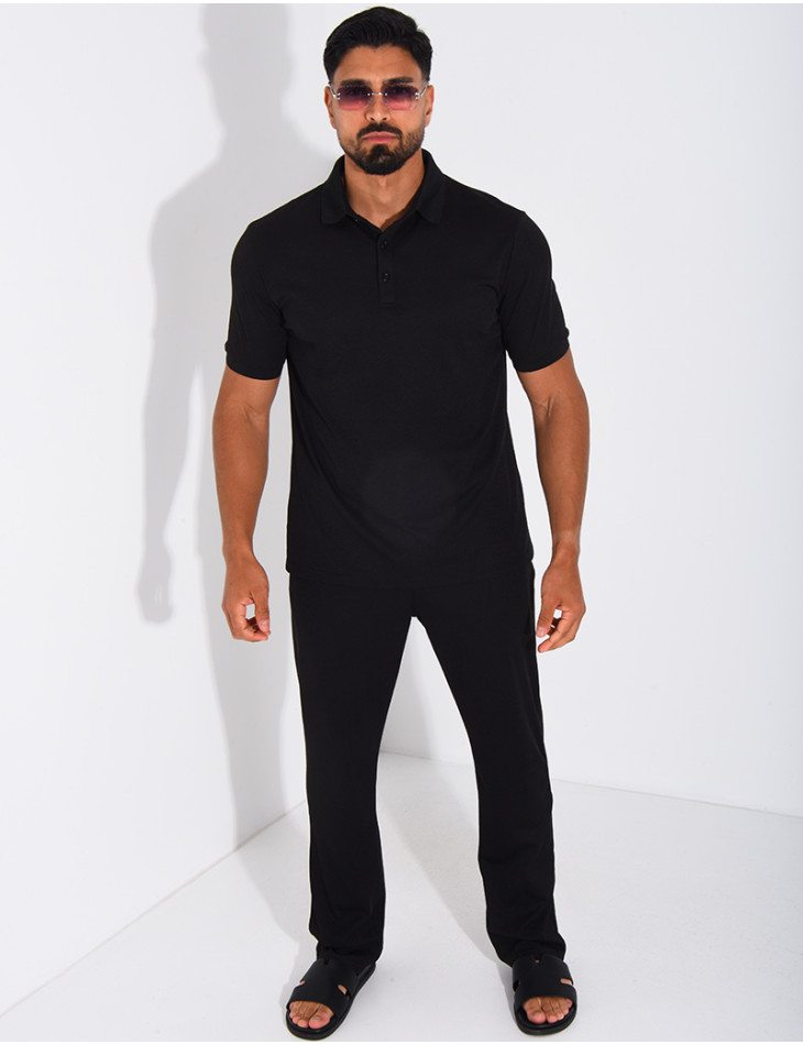 Ensemble léger pantalon et polo