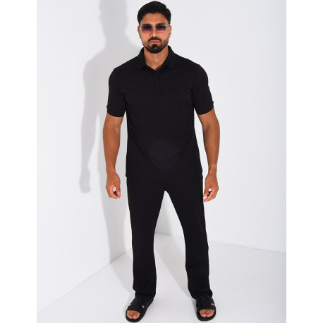 Ensemble léger pantalon et polo