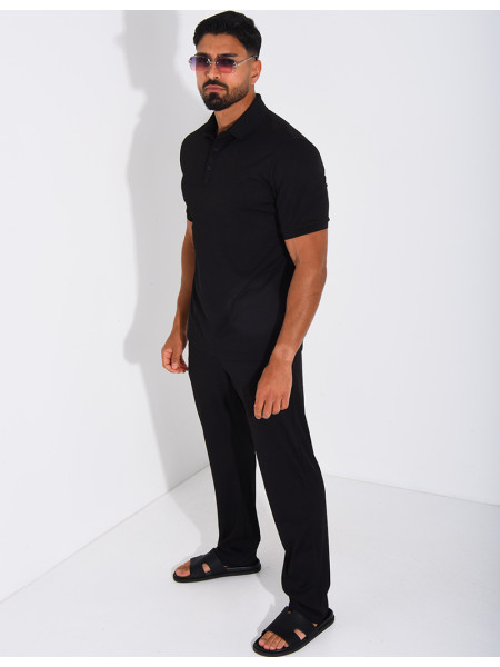 Ensemble léger pantalon et polo