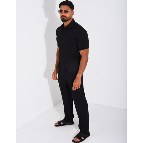 Ensemble léger pantalon et polo