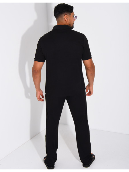 Ensemble léger pantalon et polo