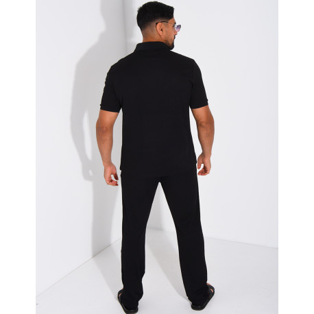 Ensemble léger pantalon et polo
