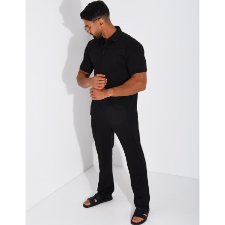 Ensemble léger pantalon et polo
