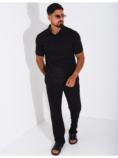 Ensemble léger pantalon et polo
