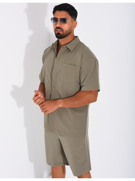Ensemble chemise et short