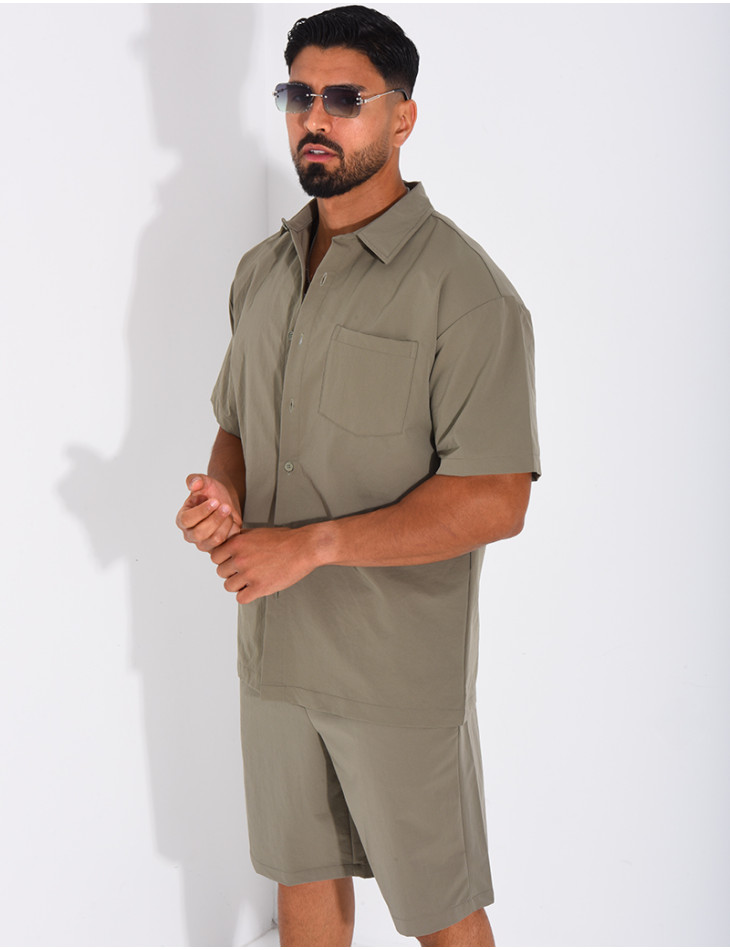 Ensemble chemise et short